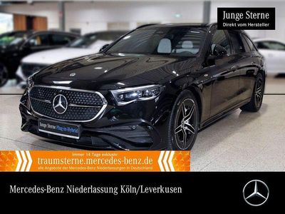 Gebraucht Mercedes E300 AMG 204 PS (150 kW) 2025 Schwarz Limousine