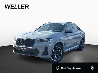 Gebraucht BMW X4 M Sport 184 PS (135 kW) 2023 Brooklyn grau (grau) SUV