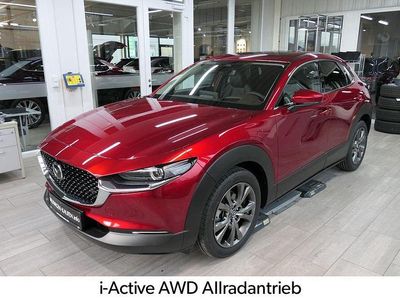 Neu Mazda CX-30 Exclusive 186 PS (136 kW) 2026 Rot SUV