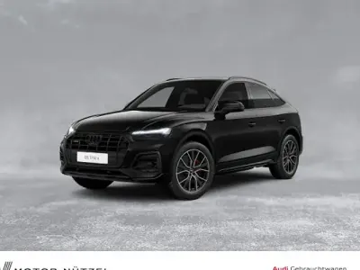 Gebraucht Audi Q5 Sportback Advanced 299 PS (219 kW) 2025 Schwarz SUV