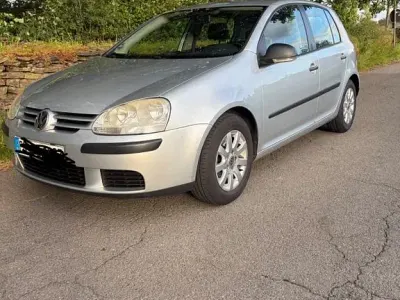 Gebraucht VW Golf V Trendline 80 PS (58 kW) 2007 Silber Limousine