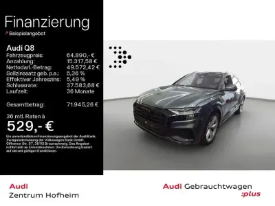 Gebraucht Audi Q8 Ambiente 286 PS (210 kW) 2023 Daytonagrau perleffekt SUV