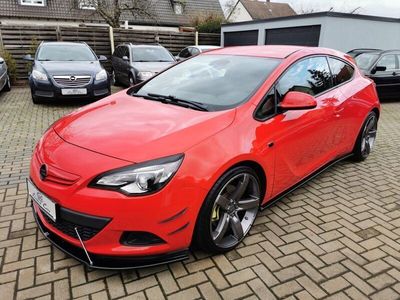 gebraucht Opel Astra GTC Astra J 1,4 TurboSPORT " 2.HAND+H&R+20"BROCK"