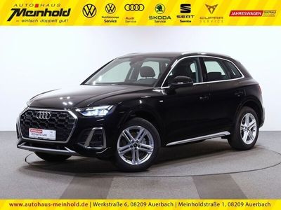 gebraucht Audi Q5 40 TDI quattro S-tronic S line,AHK,LED,MMI,19