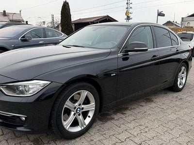 Gebraucht BMW 328 Luxury Line 245 PS (180 kW) 2013 Schwarz Limousine