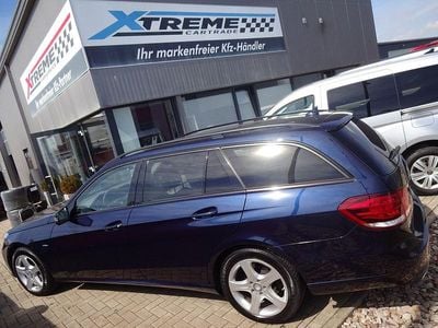 Usata Mercedes E350 Edition 258 CV (189 kW) 2016 Blu Berlina