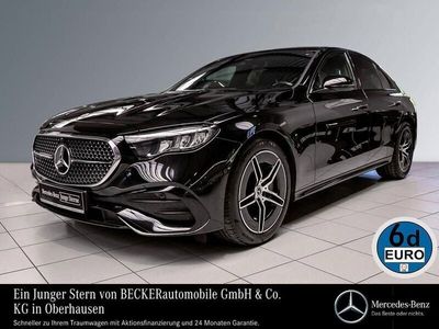 Schwarz Gebraucht 2023 Mercedes E220 Advanced Limousine | 49.900 €