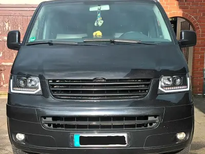 Brugt VW T5 174 HK (127 kW) 2005 Sort Van