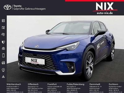 Gebraucht Lexus LBX 136 PS (100 kW) 2024 Nachtblau SUV