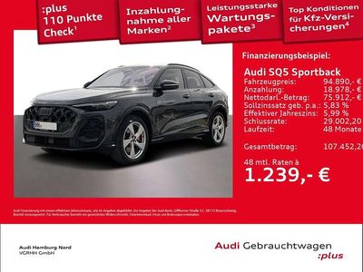Gebraucht Audi SQ5 367 PS (269 kW) 2026 N7 tamboragrau metallic SUV