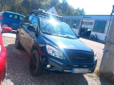 Second-hand Toyota RAV4 150 CP (110 kW) 2008 Albastru SUV