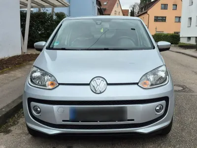 Gebraucht VW up! move up! 60 PS (44 kW) 2014 Grau Kleinwagen