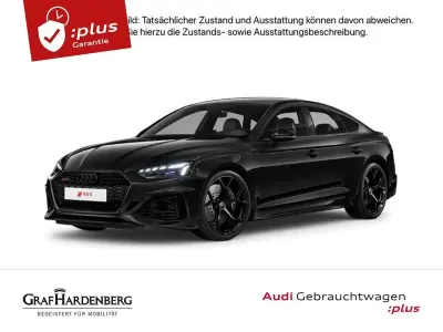 Gebraucht Audi RS5 Sportback Sport 450 PS (330 kW) 2024 Schwarz Limousine