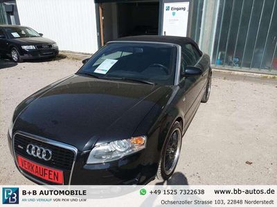 gebraucht Audi A4 Cabriolet 2.0 TDI, S-Line, Navigation, Klimaa