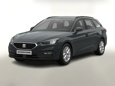 Nowe Seat Leon ST Style 116 KM (85 kW) 2026 Niebieski Kombi