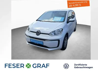 Gebraucht VW up! 65 PS (47 kW) 2023 Weiß Kleinwagen