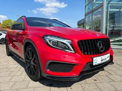 Używany Mercedes GLA45 AMG AMG 360 KM (264 kW) 2015 Czerwony SUV