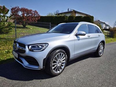 Usata Mercedes GLC400d AMG line 330 CV (242 kW) 2021 Argento SUV