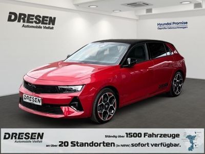 Gebraucht Opel Astra GS Line 150 PS (110 kW) 2022 Rot Limousine