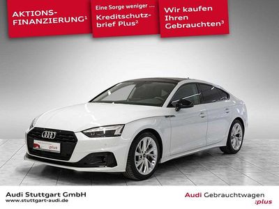 Gebraucht Audi A5 Advanced 204 PS (150 kW) 2024 Gletscherweiß metallic Limousine