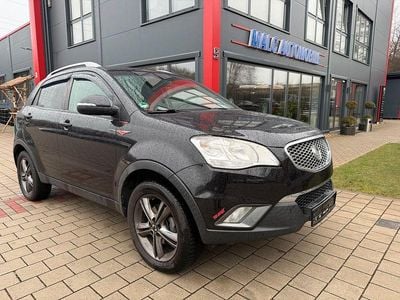 Gebraucht Ssangyong (KGM) Korando Quartz 150 PS (110 kW) 2013 Schwarz SUV