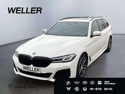 Weiss Gebraucht 2022 BMW 530 Performance Kombi | 38.490 € (Guter Preis)
