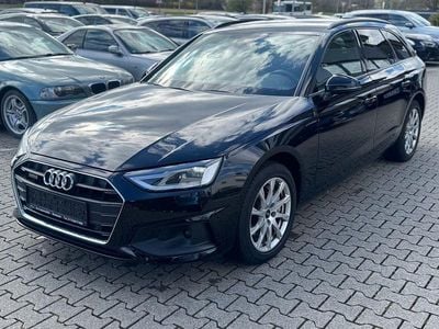 Gebraucht Audi A4 S-Line 204 PS (150 kW) 2021 Schwarz Kombi