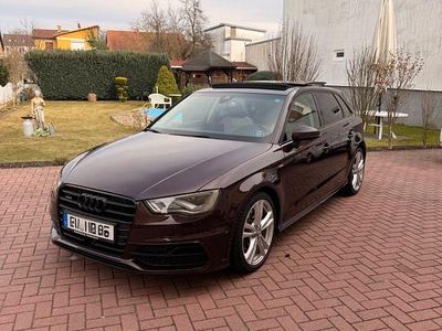 Gebraucht Audi A3 S-Line 185 PS (136 kW) 2015 Limousine