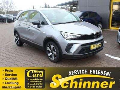 Gebraucht Opel Crossland X Edition 83 PS (61 kW) 2022 Silber SUV