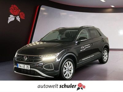 Gebraucht VW T-Roc Move 150 PS (110 kW) 2024 Deep black perleffekt (metallic) SUV