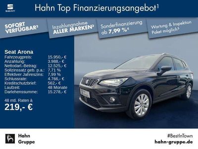 gebraucht Seat Arona Xcellence 1.0TSI LED Navi Climatr SHZ…