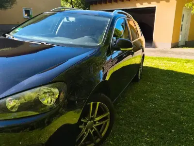Gebraucht VW Golf VI Highline 160 PS (117 kW) 2010 Schwarz Kleinwagen