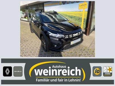 Schwarz Gebraucht 2024 Dacia Sandero Stepway Kleinwagen | 17.990 € (Fairer Preis)