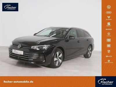 Grenadillschwarz metallic Gebraucht 2024 VW Passat Business Kombi | 30.940 € (Superpreis)