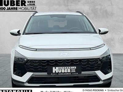 Weiß Neu 2025 Hyundai Bayon Trend SUV | 25.990 € (Fairer Preis)