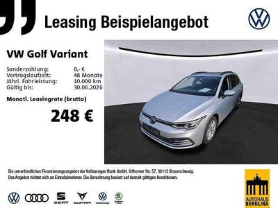 Gebraucht VW Golf VIII Life 116 PS (85 kW) 2022 Silber Kombi