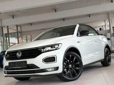 Gebraucht VW T-Roc Cabriolet Sport 150 PS (110 kW) 2021 Pure white Cabrio