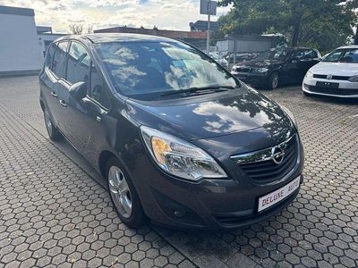 Gebraucht Opel Meriva Design Edition 110 PS (80 kW) 2011 Grau Van / Kleinbus
