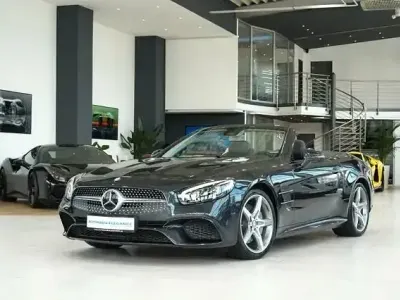 Gebraucht Mercedes SL400 Sport 367 PS (269 kW) 2016 Magnetitschwarz Cabrio