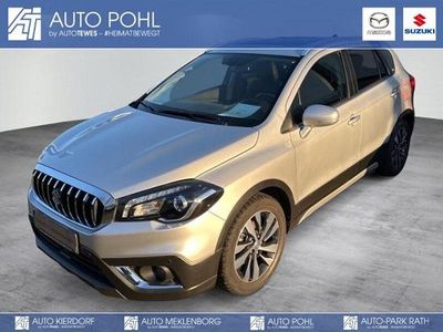 Gebraucht Suzuki SX4 S-Cross 140 PS (102 kW) 2018 Silky silver SUV