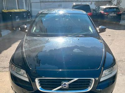 Gebraucht Volvo V50 109 PS (80 kW) 2009 Schwarz Kombi