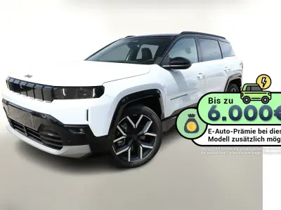 Neu Jeep Compass 156 kW (213 PS) 2026 Weiss SUV