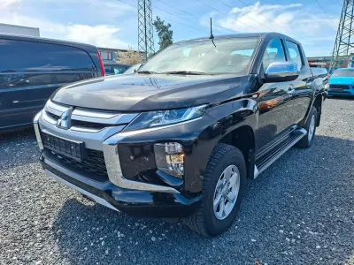 Second-hand Mitsubishi L200 150 CP (110 kW) 2022 Negru Pickup