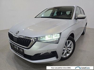 Gebraucht Skoda Scala Ambition 116 PS (85 kW) 2020 Silber Kleinwagen