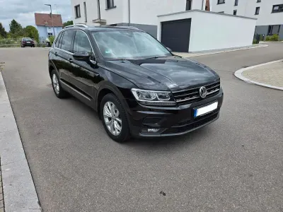 Gebraucht VW Tiguan Comfortline 190 PS (139 kW) 2019 Schwarz SUV