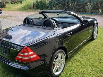 Mercedes SLK32 AMG