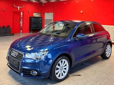Gebraucht Audi A1 Attraction 90 PS (66 kW) 2014 Blau Kleinwagen