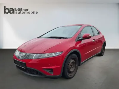 Gebraucht Honda Civic Comfort 83 PS (61 kW) 2008 Rot Limousine
