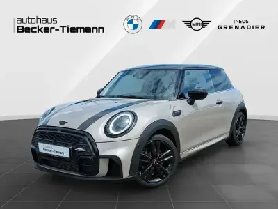 Gebraucht Mini John Cooper Works 136 PS (100 kW) 2022 Rooftop grey Kleinwagen
