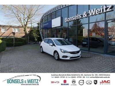 Gebraucht Opel Astra Business Edition 105 PS (77 kW) 2021 Weiß Limousine